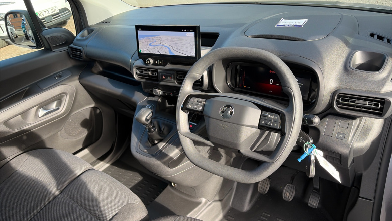 Vauxhall Combo Cargo Combo Xl Diesel 1.5 Turbo D 100ps Pro H1 Van